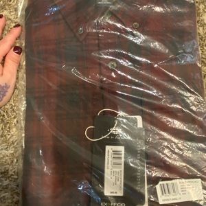 Exofficio Plaid flannel, men’s size Medium. NWT.